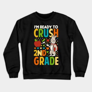 Second Grade Back To School Crewneck Sweatshirt